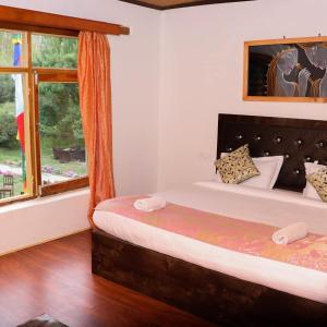 Yarab tso hotel Tigger Nubra
