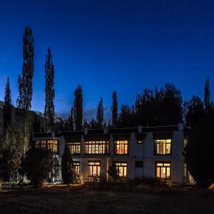 Yarab tso hotel Tigger Nubra