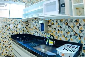 Conforto em Boa Vista c Garagem Apartamento 01