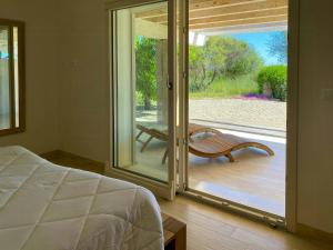 House In Olive Grove Between Valley And Sea