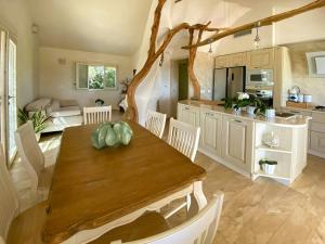 House In Olive Grove Between Valley And Sea