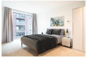 Modern 2Bed Flat in Battersea - Long Stays Fast Wi-Fi