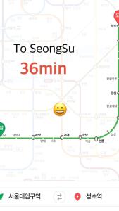 Seoul National University Station, Subway Line 2, Hongdae, Myeongdong, Gangnam