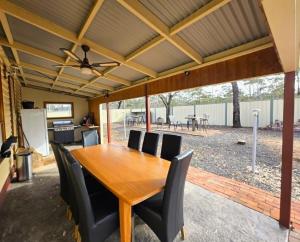 Whispering Woods Pool Sauna