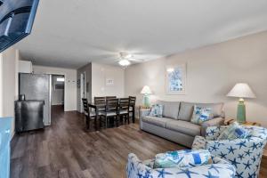 Pet-Friendly Oceanfront 3-BR on Top3rd Floor – Stunning Cherry Grove Beach Views - Blue Mist 302