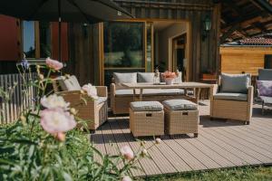 Mika Hof exklusive Apartments in Alleinlage mit Terrasse & Weitblick