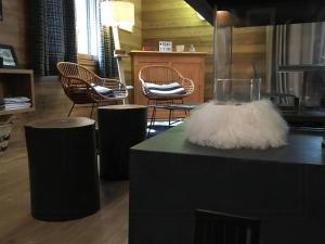 Chalet Facing Glaciers In Pralognan-La-Vanoise