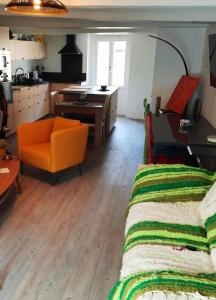 Appartement dans maison de village