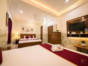 K D Dham Hotel -Near Prem Mandir Vrindavan