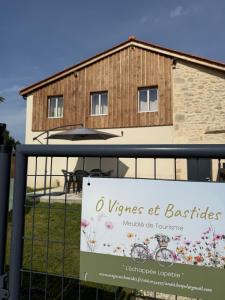 ô Vignes & Bastides " Léchappée Lapébie ", appartement cosy