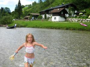 Ferienwohnung an der Saalach