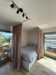 Spacieux studio à 150m de la plage 2 terrasses