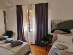 Apartment Branko with terrace, Old Town Labin