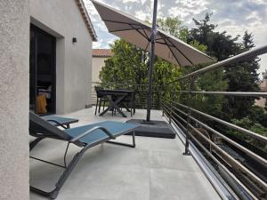 Haut de Villa 65m2 avec Terrasse 20m2