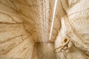 Astra Suite Private Cave Shower Experience