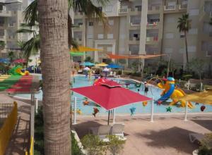 Magnifique S 1 à Palm Lake Resort Monastir avec 5 piscines à leau de mer