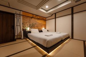 OYASUMI Art HOTEL Dotonbori 24-Hour Check-in Pressure-relief mattress