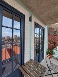 Boutique Duplex Private Balcony Monumental View