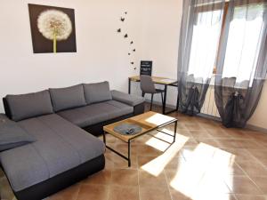 Bright accommodation near the sea in Zambratija