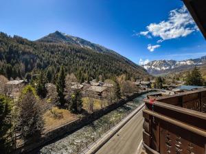 Écrin Alpin Champoluc - Penthouse vista Monte Rosa