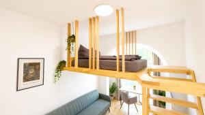 Larooms RS51 - AltbauCharm mit Hochbett