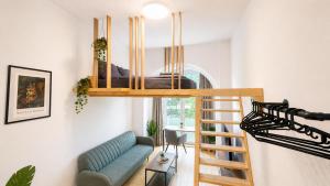 Larooms RS51 - AltbauCharm mit Hochbett