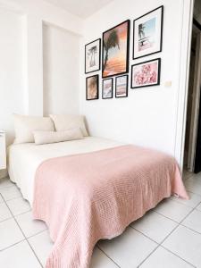 Face mer, grand studio de 32m2, clim, wifi, parking, proche commerces
