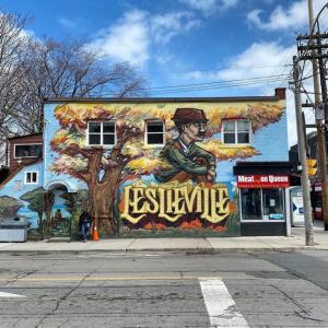 Cozy 2BR Basement Suite in Leslieville