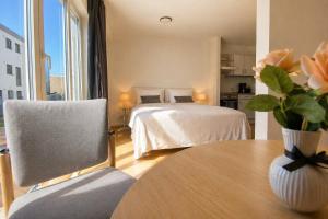Terrasse Double Studio Apartments