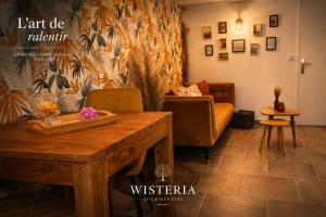 Wistéria #Piscine #Terrasse privée #Route des vins