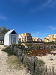 Duplex vue mer - Terrasses et Barbecue - Port Leucate