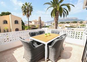 Luxury Villa Calpe - Pool - 2 Units - Near Beach