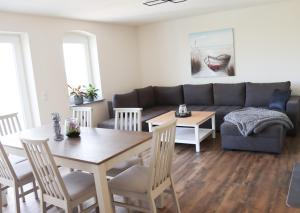 Ferienwohnung Ullrichshof Oberlausitz - Sauna Grillplatz Panoramablick