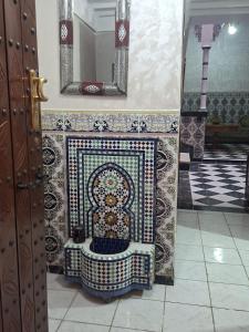 Riad Younes in private residence with pools
