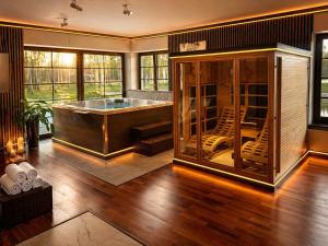 Luxury Private Residence Basen Sauna Jacuzzi