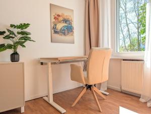 Sky Apartment Central and Quiet 4P 3 TV