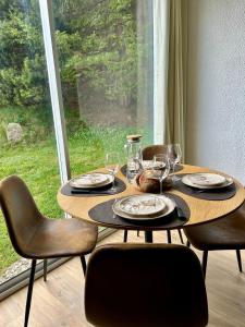 Cocon cosy avec jardin, vue lac & montagne