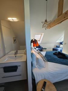 Chambre dhôtel tout confort au Pays des Abers