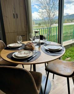 Cocon cosy avec jardin, vue lac & montagne