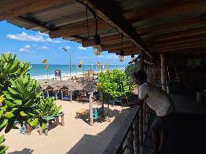 Vitamin sea beach cabana & hostel