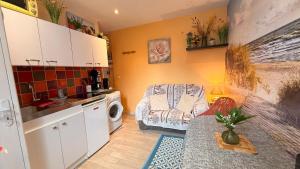 BEL APPARTEMENT CENTRE VEULES LES ROSES 1 CHAMBRE MER 300 M