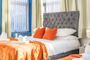 Modern 2 Bed Apartment City Centre Sleeps 6-WIFI