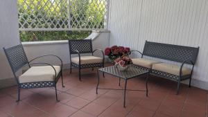 Casa con giardino