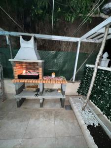 Apartamento bajo con terraza y piscina