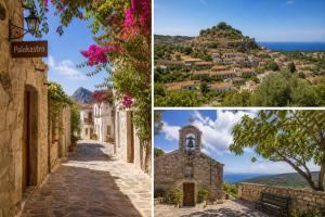 Palokastro House Quiet Village Stay with Terrace