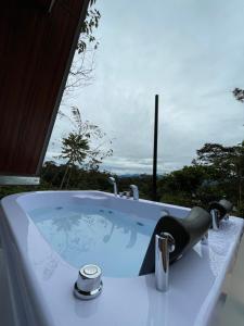 Refugio de la niebla puyo glamping