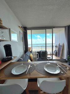 Duplex vue mer et accès plage