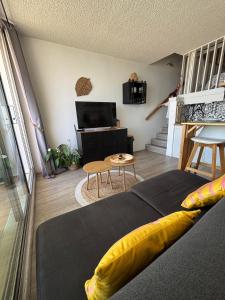Duplex vue mer et accès plage