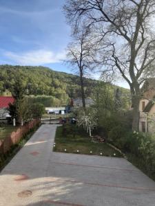 Apartament w Karkonoszach z widokiem na Zamek Chojnik