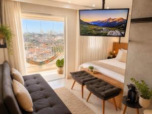 Luxury Flat New Near GRU Airport Pool & Free Parking